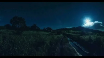 Природа ночью