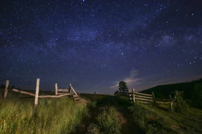 Звезды в деревне