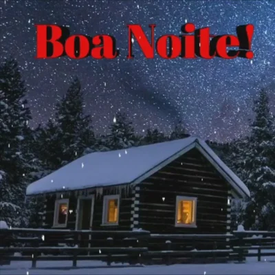 Зимнее ночное небо