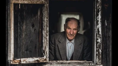 Одинокий старик