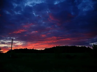 Небо в деревне