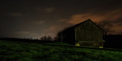 Ночь в деревне