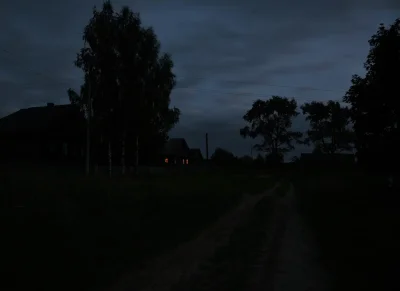 Ночь в деревне