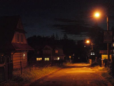 Ночь в деревне