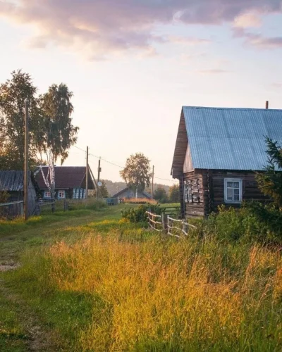 Вспоминая деревню фото