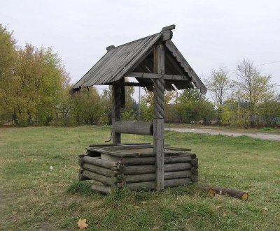 Колодец в древней Руси