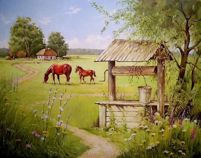 Художник Сергей Кольба картины