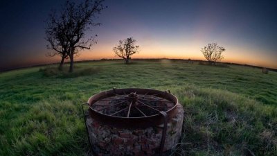 Колодец в степи