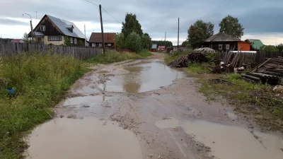 Улица в деревне