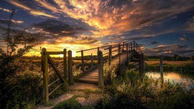 Красивый пейзаж