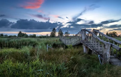 Деревянный мост