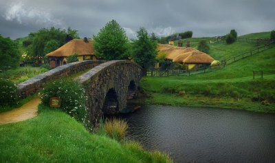 Деревня хоббитов, новая Зеландия – «Властелин колец»