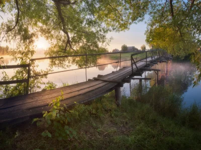 Мостки Иваново Авдотьино речка