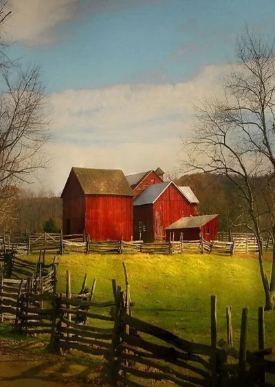 Деревенский домик