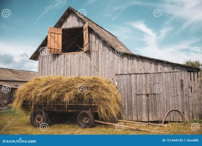 Ночь на сеновале