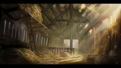 Конюшня арт ДНД