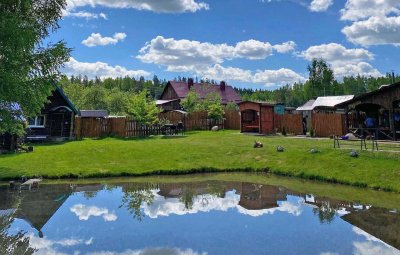 Деревня старое Янчино Борисов Родник