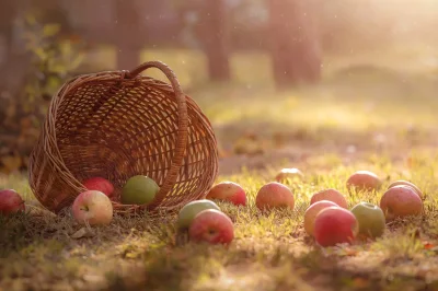 Осенние яблоки