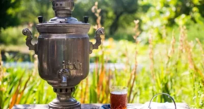 Тульский самовар чаепитие