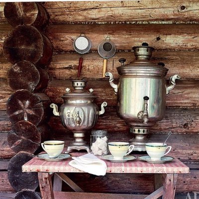 Старинная кухонная утварь