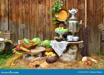 Предметы для деревенской белой магии