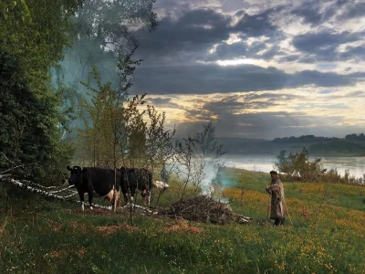 Деревенский пастух