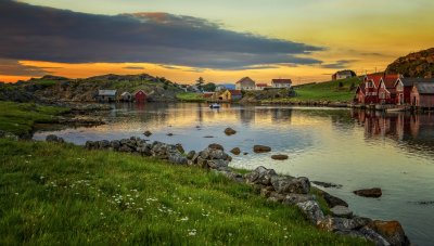 Деревня в Норвегии