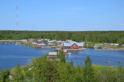 Деревня в Финляндии