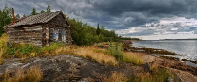 Остров Кереть белое море