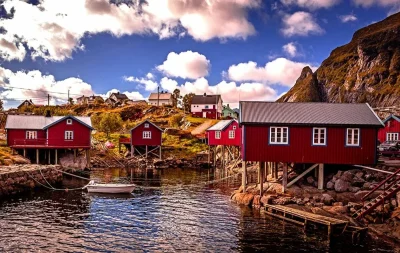 Рыбацкие деревни