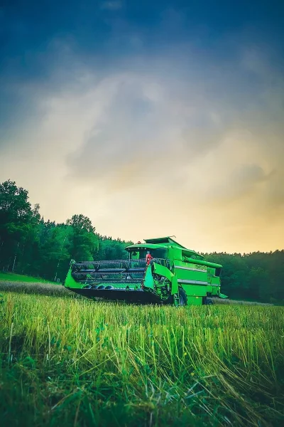Комбайн Грасс
