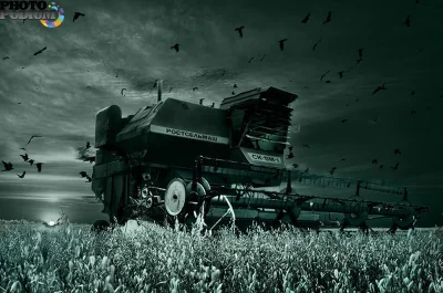 Ростсельмаш комбайны в поле fs22