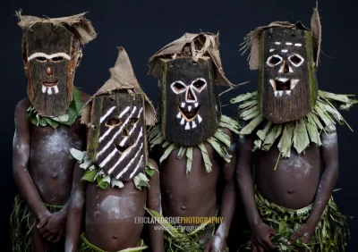 Маска "абориген"