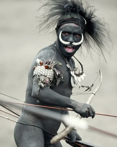 Папуа новая Гвинея Папуасы