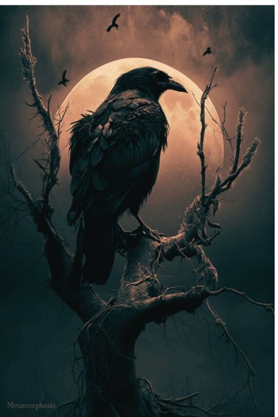 Вороны арт