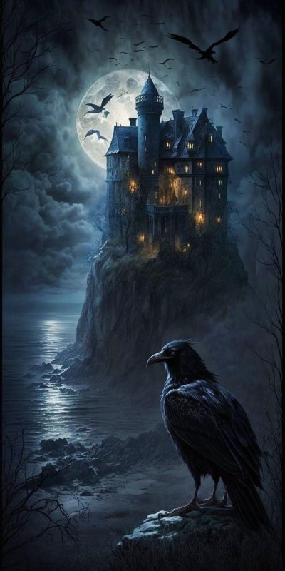 Мрачный лес