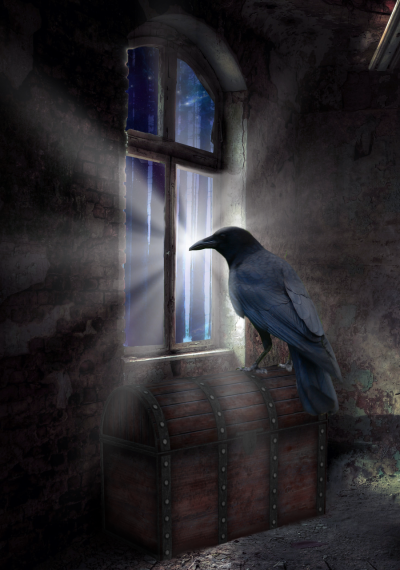 Мистические вороны