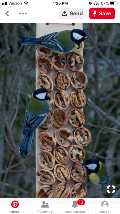 Кормушка для синиц