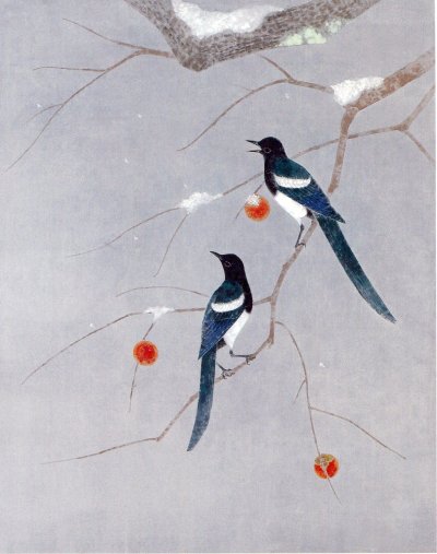 Китайские птички