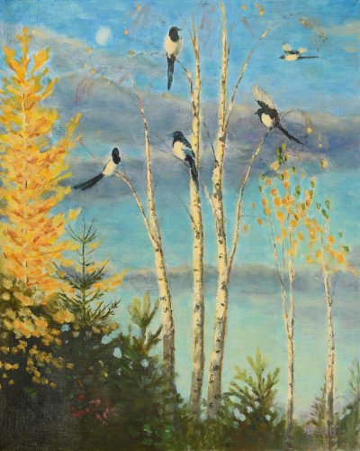 Картины с птицами известных художников