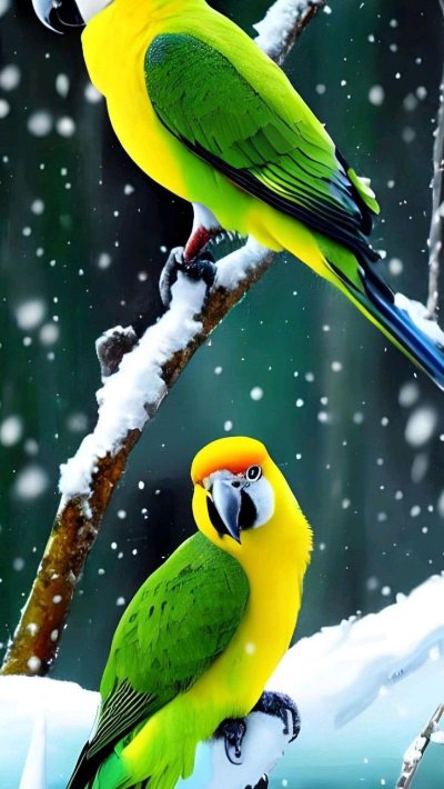 Попугай Макао