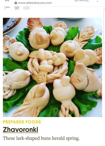 Жаворонки праздник