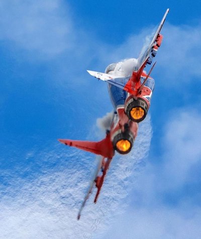 Миг 29 Стрижи