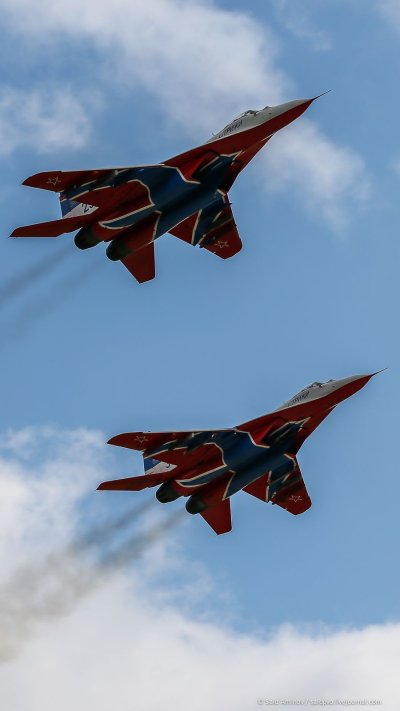 Миг 29 Стрижи