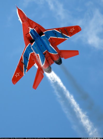 Миг 29 Стрижи