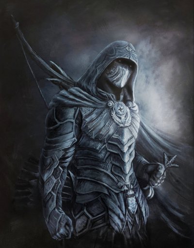 Скайрим Соловьиная броня арт