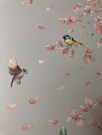 Птицы на ветке