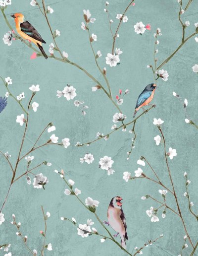 Шинуазри Магнолия