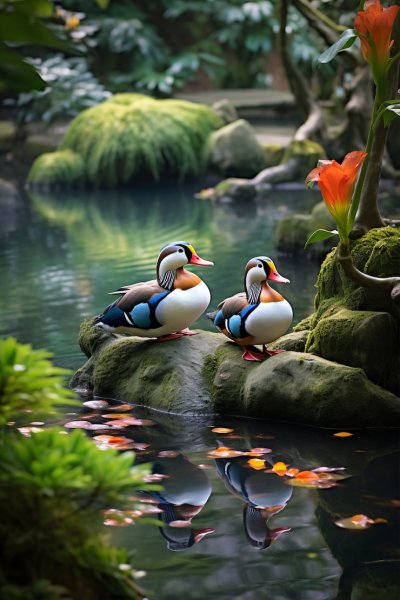 Дикие птицы