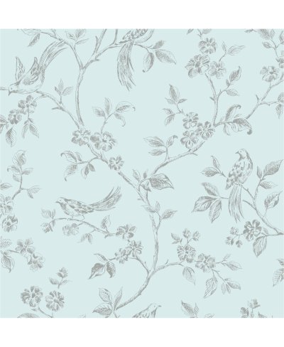 Обои с растительным рисунком